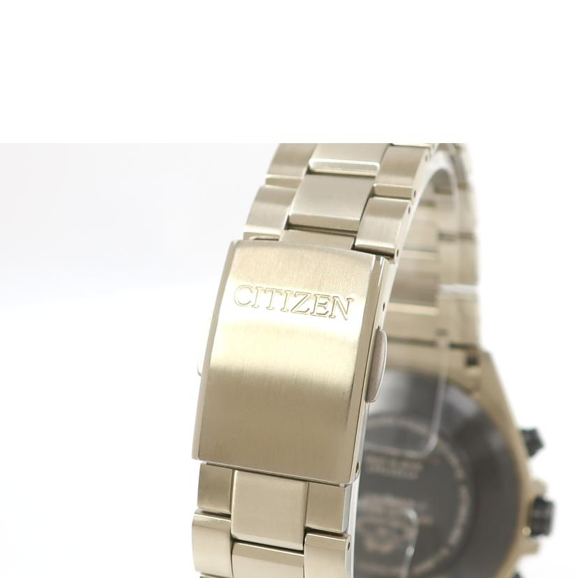 CITIZEN シチズン/アテッサ ムーンゴールド 限定モデル ソーラー電波時計/CC4004-66P//951******/Aランク/65