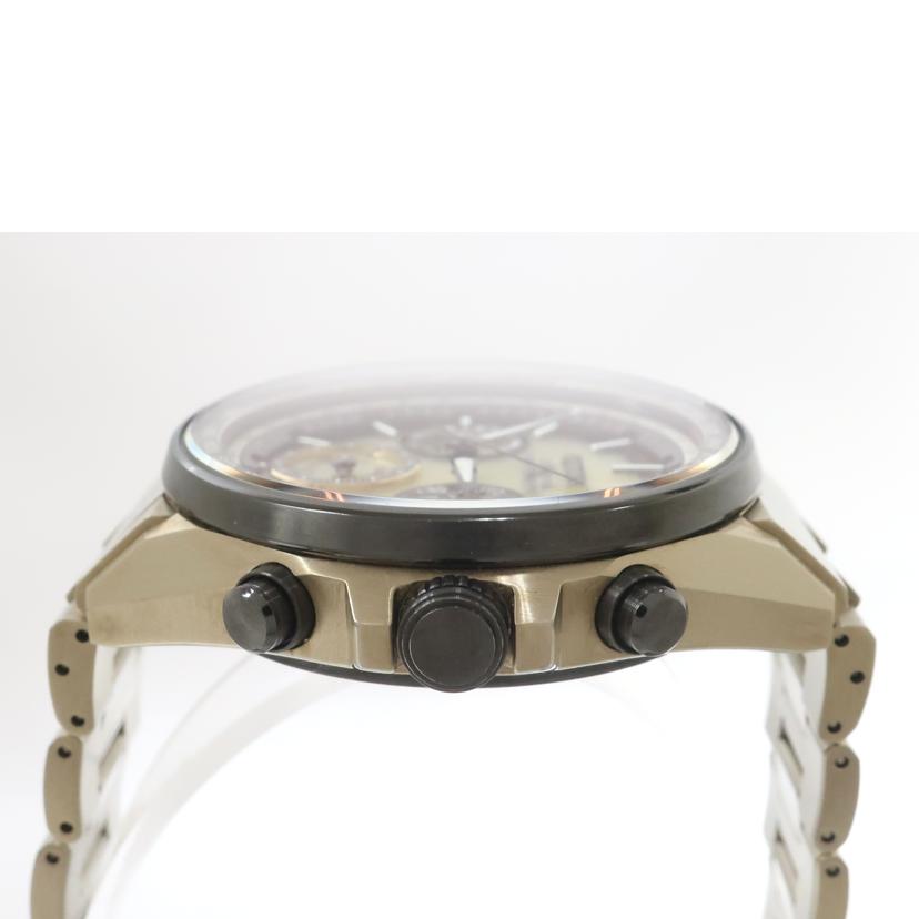 CITIZEN シチズン/アテッサ ムーンゴールド 限定モデル ソーラー電波時計/CC4004-66P//951******/Aランク/65