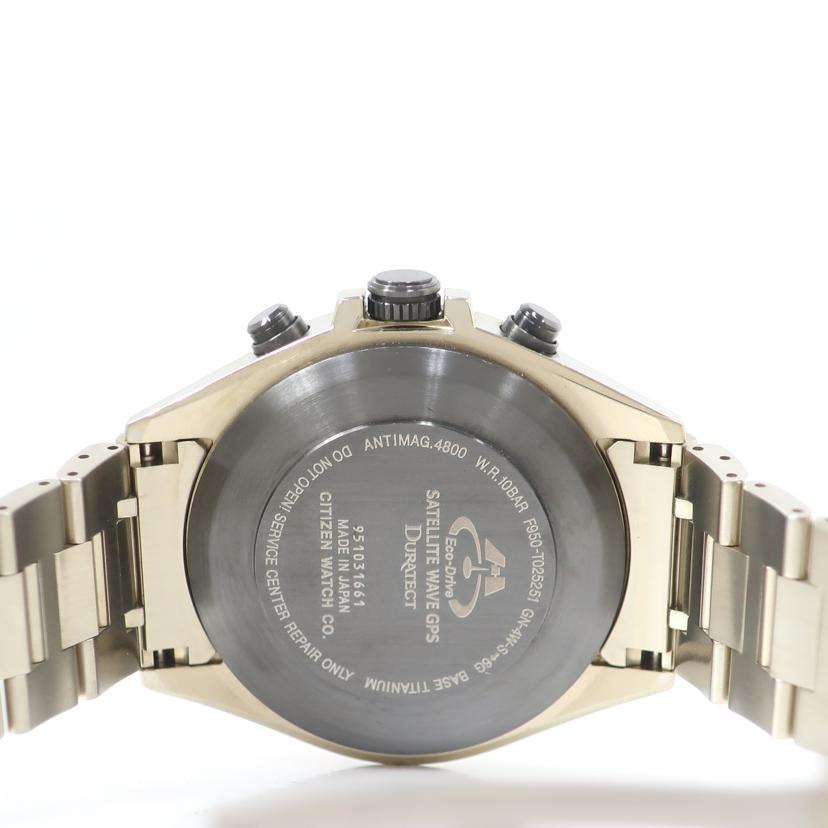 CITIZEN シチズン/アテッサ ムーンゴールド 限定モデル ソーラー電波時計/CC4004-66P//951******/Aランク/65