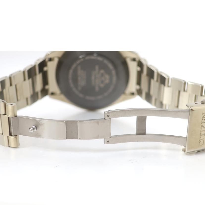 CITIZEN シチズン/アテッサ ムーンゴールド 限定モデル ソーラー電波時計/CC4004-66P//951******/Aランク/65