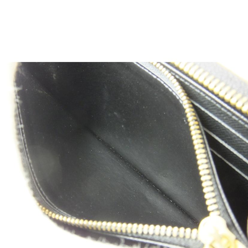 LV ルイヴィトン/ジッピーウォレット/エピ/ノワール/M68755//RFI*/ABランク/88