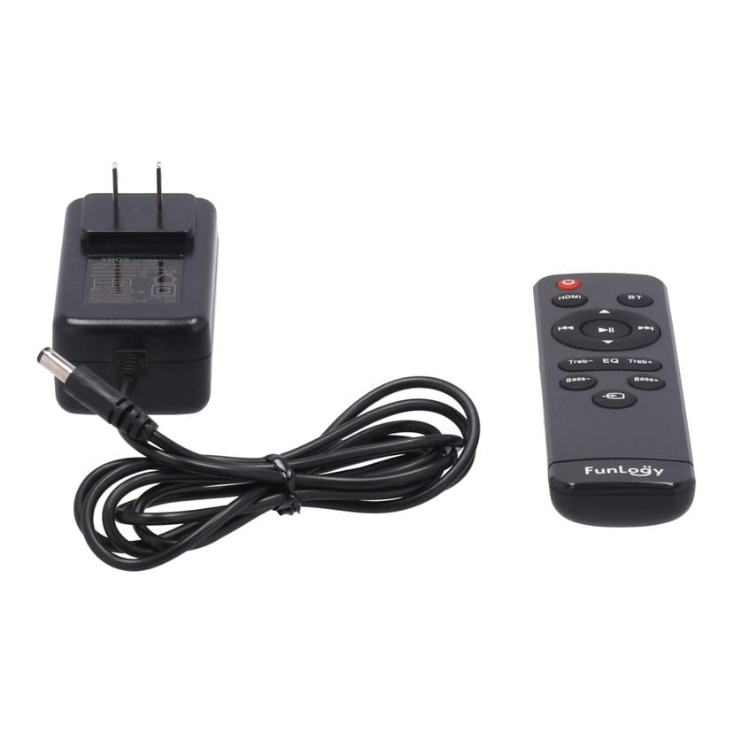 FunLogy ファンロジー/サウンドバー/91E FUN MUSIC//-/Bランク/75