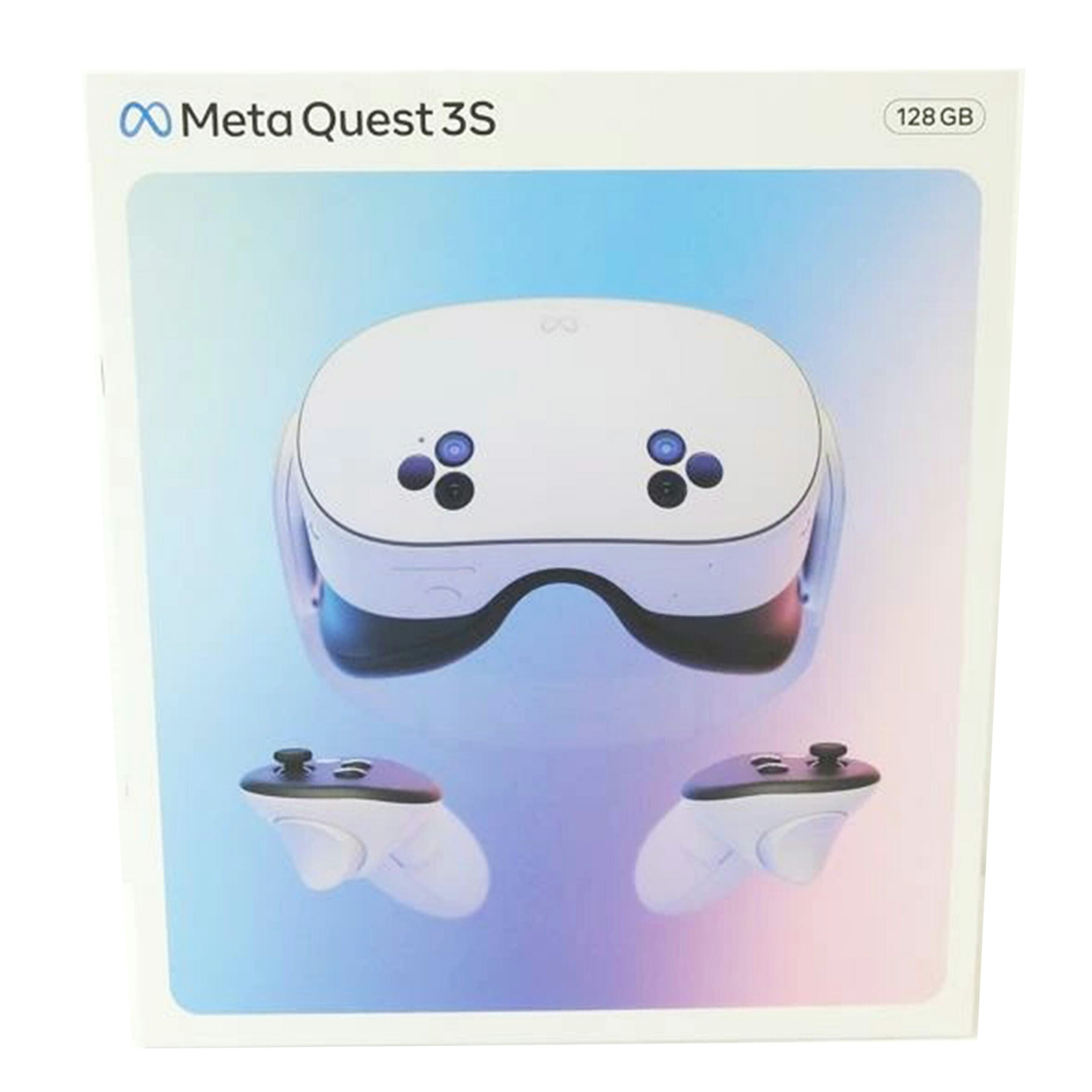 Meta Meta/MetaQuest3S/128GB/MC-1204061-01//340TB02G8X03S8/SAランク/88