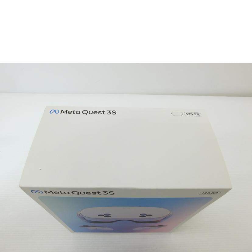 Meta Meta/MetaQuest3S/128GB/MC-1204061-01//340TB02G8X03S8/SAランク/88