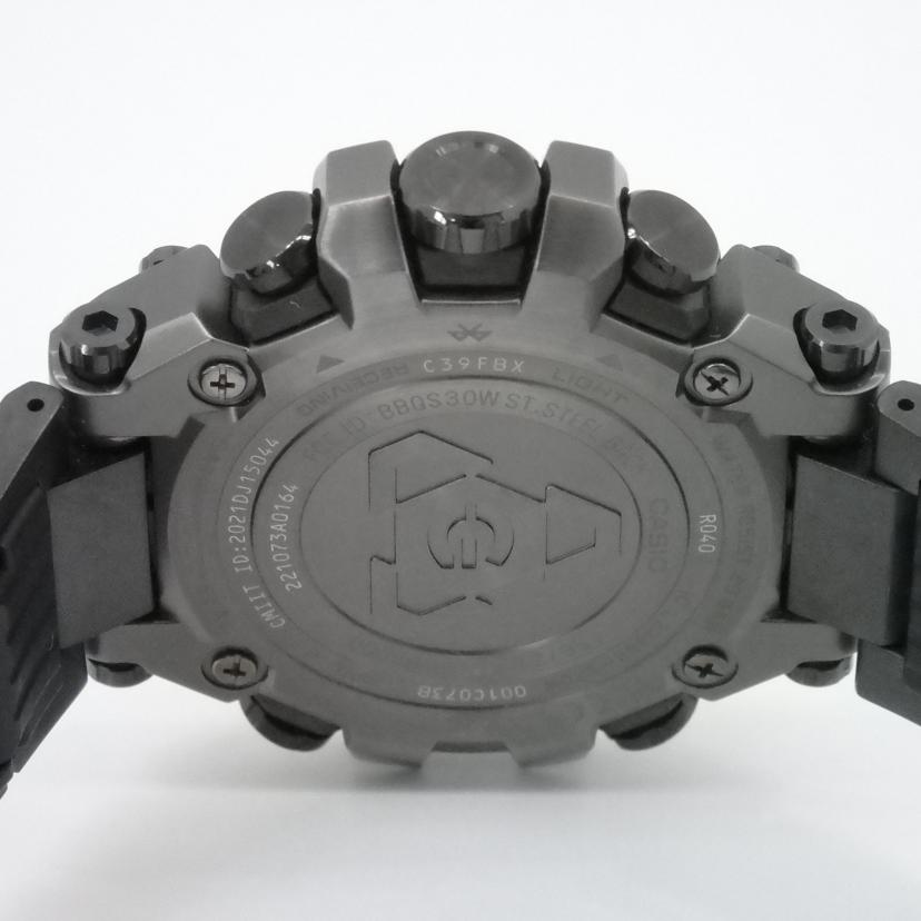 CASIO カシオ/G-SHOCK/MT-G/アナログ/電波ソーラー/Bluetooth搭載/MTG-B3000//001*****/Bランク/77