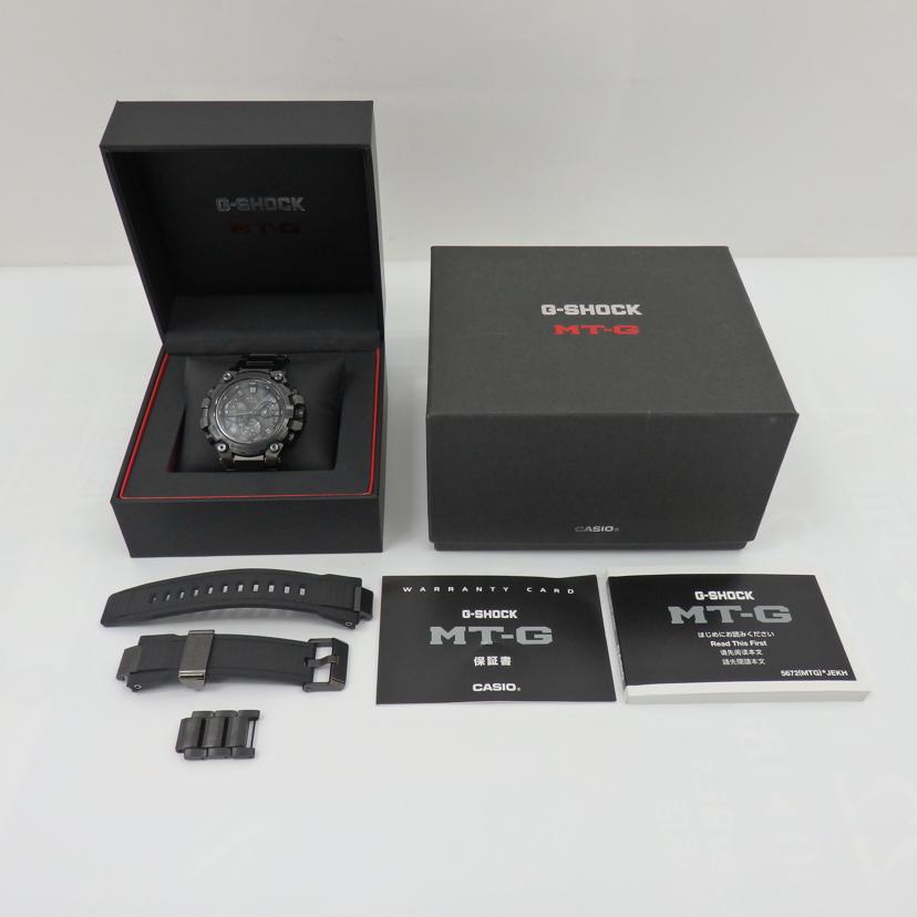 CASIO カシオ/G-SHOCK/MT-G/アナログ/電波ソーラー/Bluetooth搭載/MTG-B3000//001*****/Bランク/77
