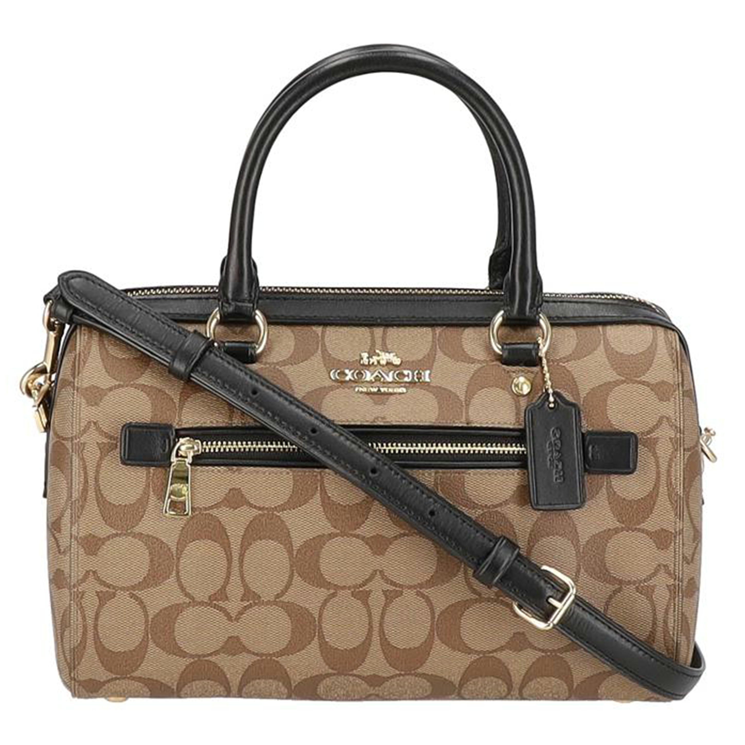 COACH コーチ/ローアンサッチェルシグネチャーキャンバス/F83607//K19**/ABランク/09