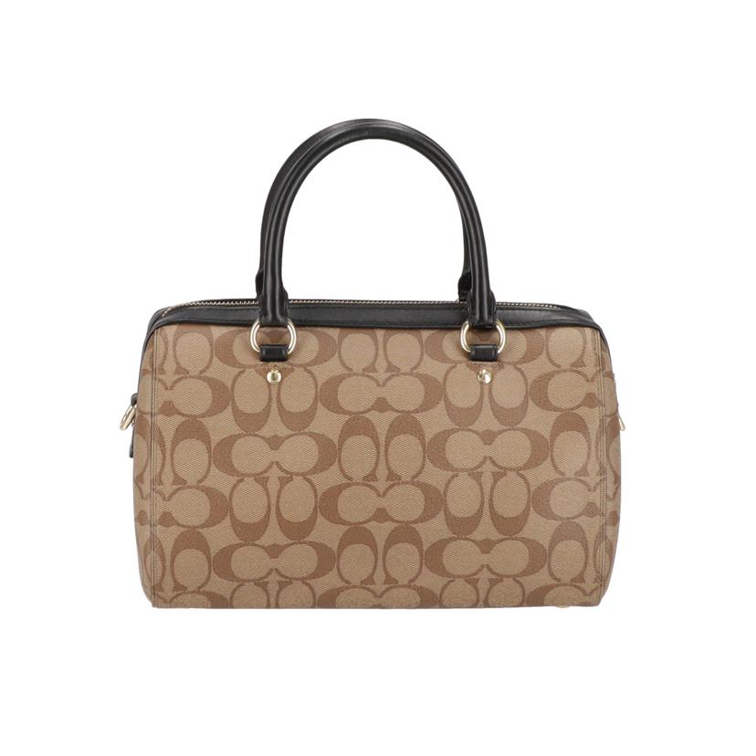 COACH コーチ/ローアンサッチェルシグネチャーキャンバス/F83607//K19**/ABランク/09