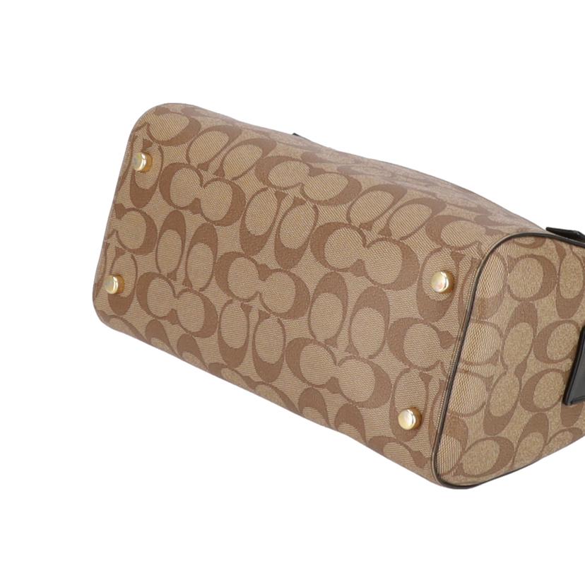 COACH コーチ/ローアンサッチェルシグネチャーキャンバス/F83607//K19**/ABランク/09