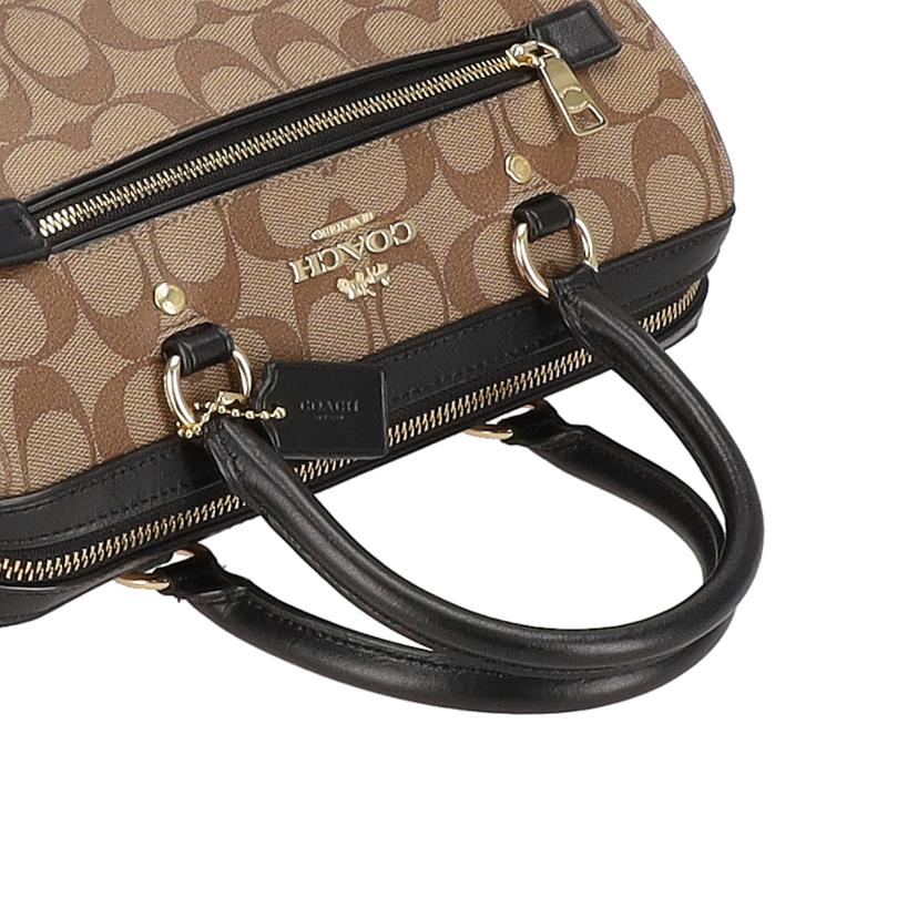 COACH コーチ/ローアンサッチェルシグネチャーキャンバス/F83607//K19**/ABランク/09