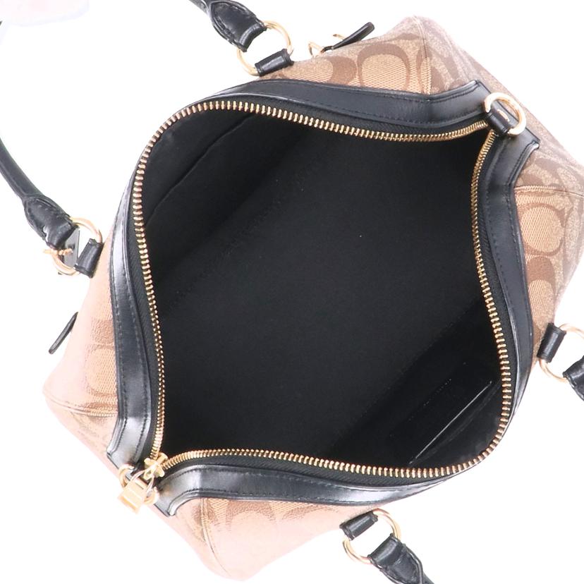 COACH コーチ/ローアンサッチェルシグネチャーキャンバス/F83607//K19**/ABランク/09