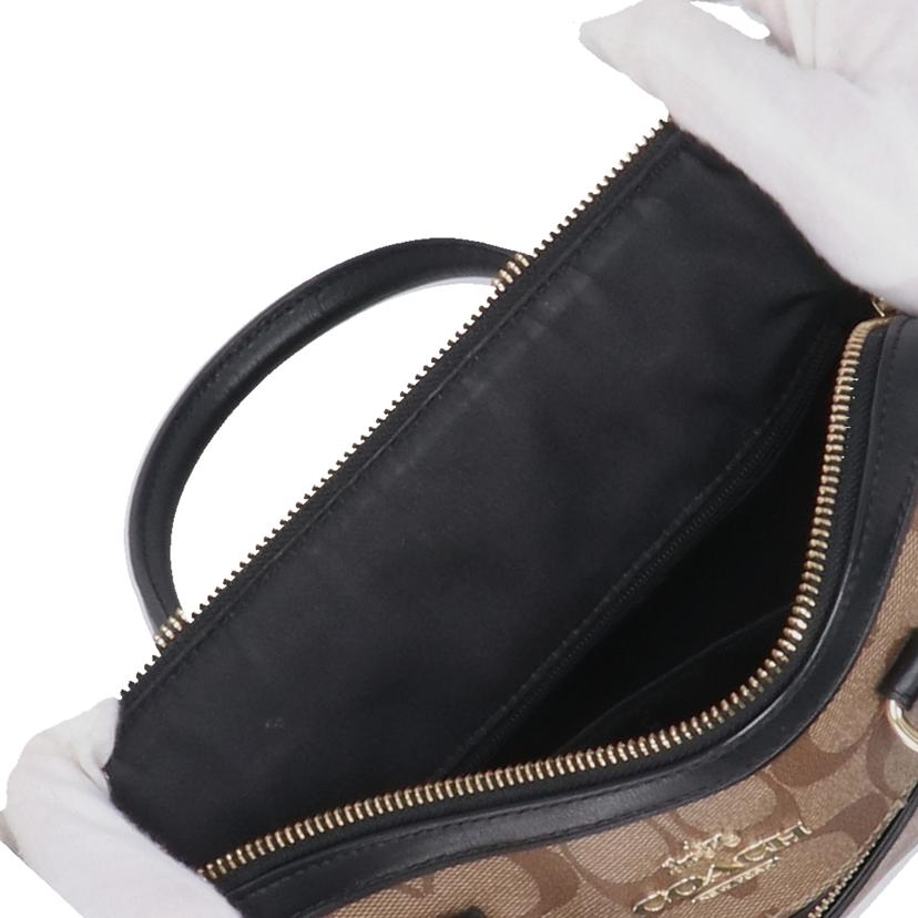 COACH コーチ/ローアンサッチェルシグネチャーキャンバス/F83607//K19**/ABランク/09