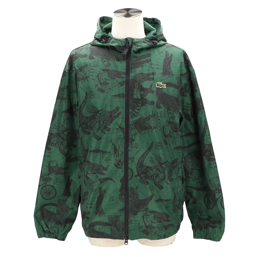 LACOSTE ラコステ/ラコステ×NETFLIX/総柄ジャケット/BH7329-10//Sランク/06