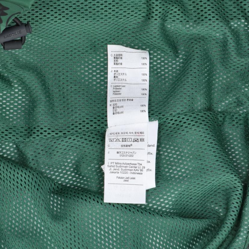 LACOSTE ラコステ/ラコステ×NETFLIX/総柄ジャケット/BH7329-10//Sランク/06