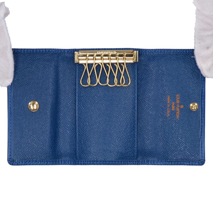 LOUIS VUITTON ルイヴィトン/キーケース/エピ/M6382G//SD0***/ABランク/93