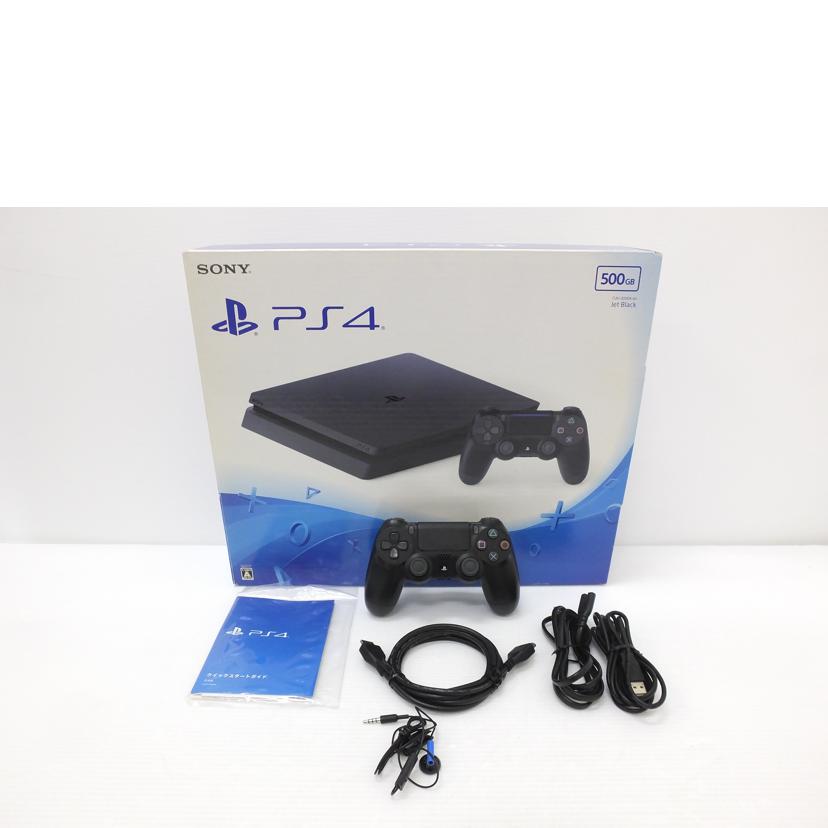 SONY SONY/PS4本体500GBジェットブラック/CUH-2000A//1311917/Bランク/88