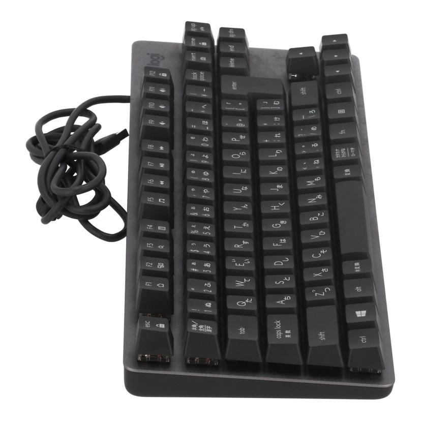 Logicool ロジクール /キーボード/K835GPR 赤軸//2301GT007G28/Bランク/01