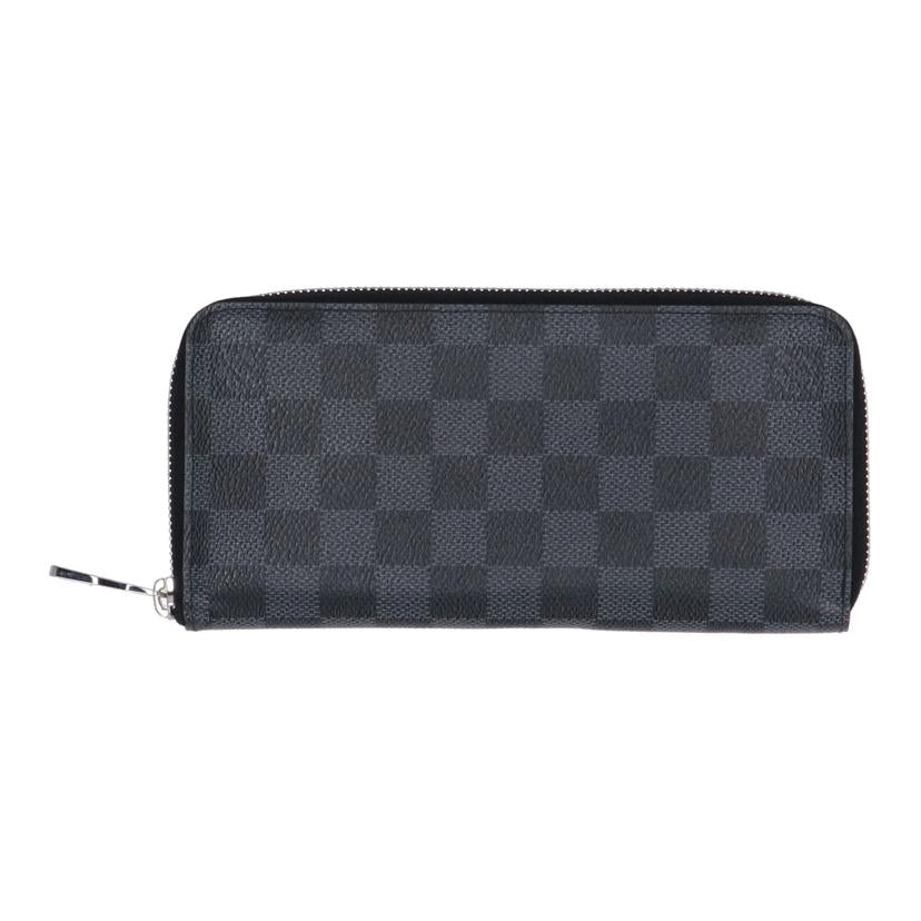 LOUIS VUITTON ルイ・ヴィトン/ジッピーウォレット・ヴェルティカル/ダミエ/グラフィット旧型/N63095//CA3***/ABランク/09