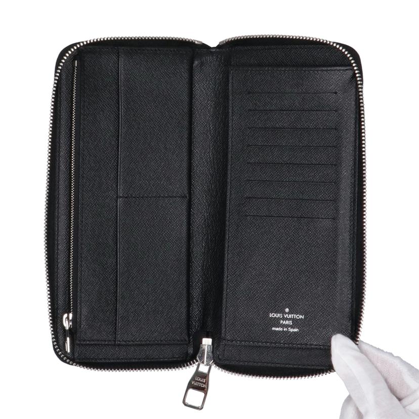 LOUIS VUITTON ルイ・ヴィトン/ジッピーウォレット・ヴェルティカル/ダミエ/グラフィット旧型/N63095//CA3***/ABランク/09