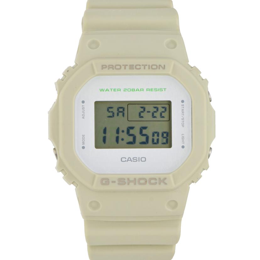 CASIO カシオ/G-SHOCK デジタルラバークオーツ/DW-5600M//ABランク/91