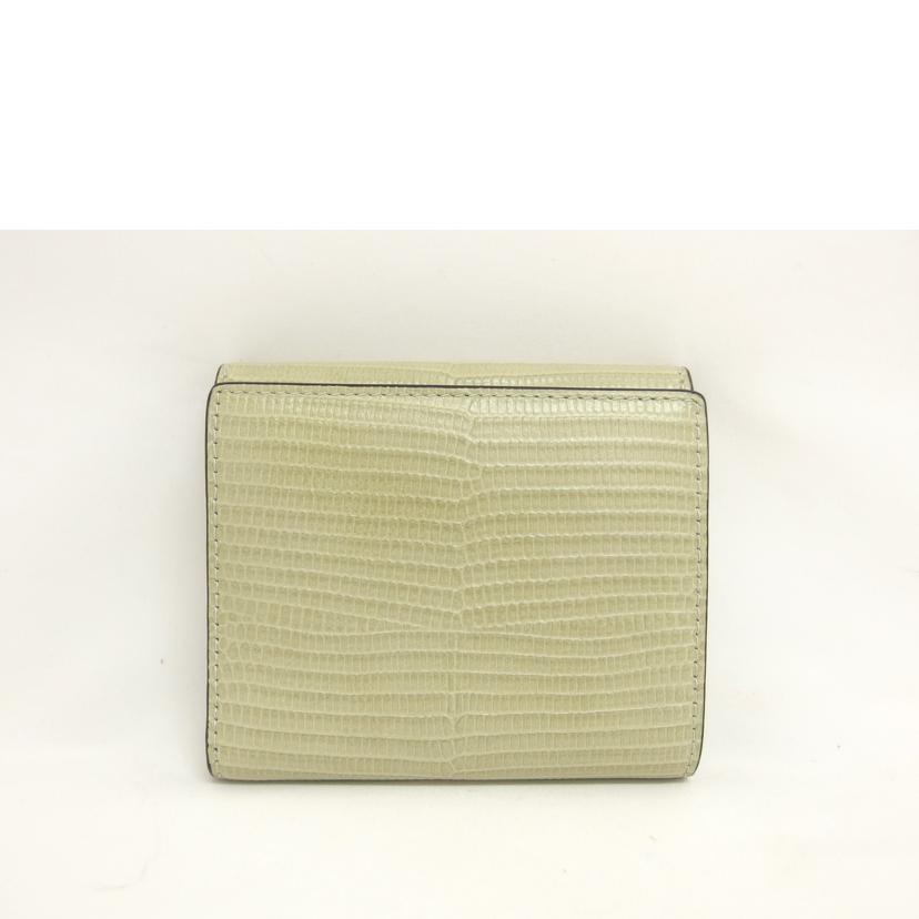 COACH コーチ/リザードレザー/エライザ スモールウォレット/ペールグリーン/CR395//C24**/ABランク/04