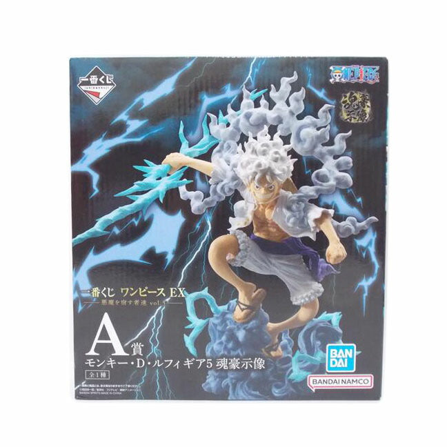 BANDAI バンダイ/モンキー・D・ルフィ ギア5 魂豪示像 A賞//ABランク/42