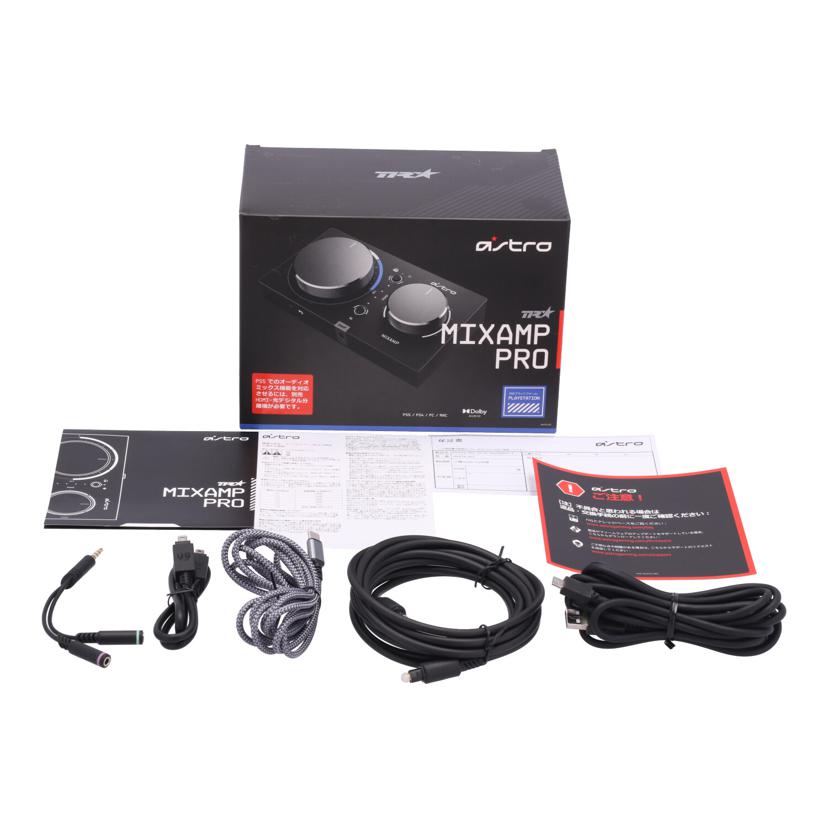 Logicool ロジクール /ヘッドセット用アンプ/ASTRO MixAmp Pro TR/MAPTR-002//2103AQ004078/Bランク/69