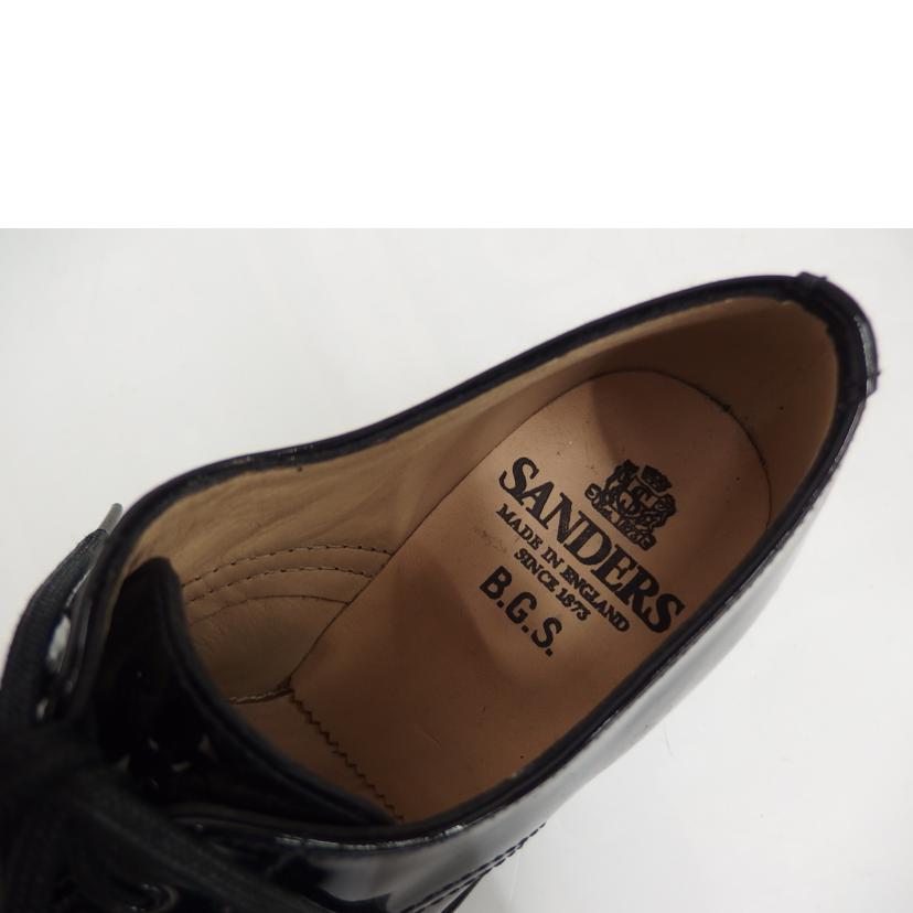 Sanders サンダース/パテントレザーエナメルシューズ/ブラック/20803P//ABランク/82