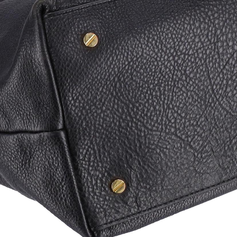 TORYBURCH トリーバーチ/レザートートバッグ/ロゴパンチング//Bランク/93