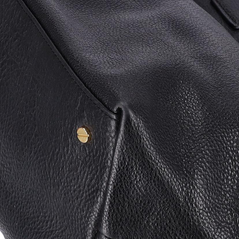 TORYBURCH トリーバーチ/レザートートバッグ/ロゴパンチング//Bランク/93