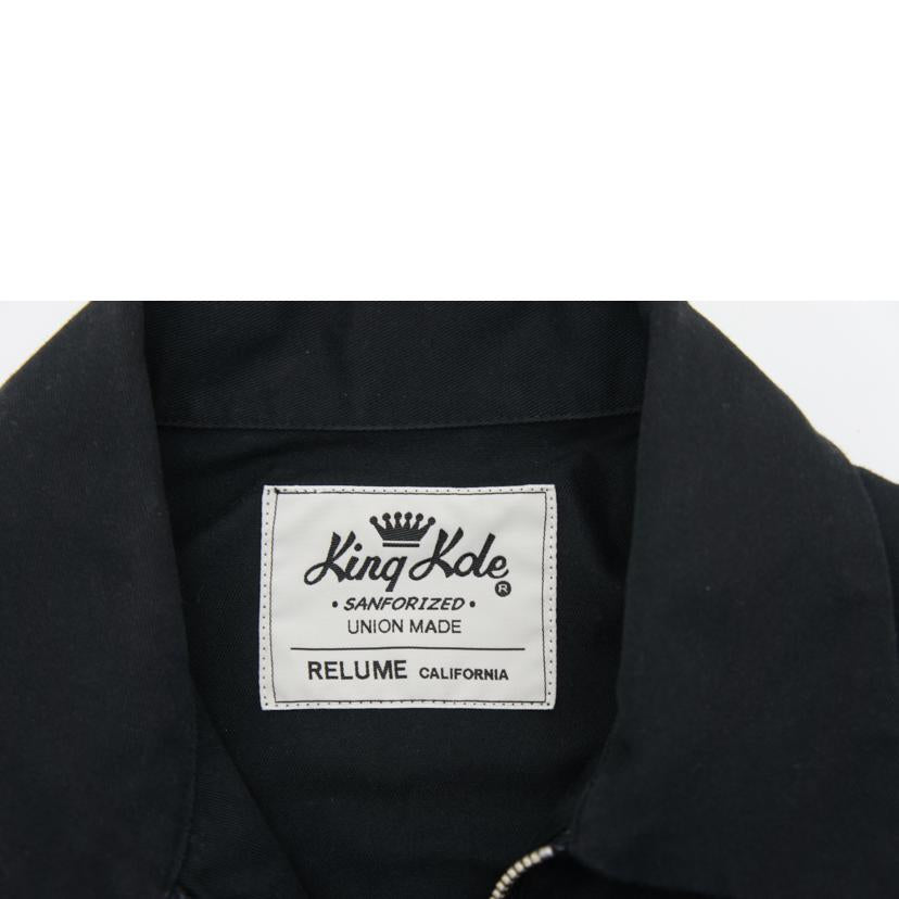 JOURNAL STANDARD relume ジャーナルスタンダードレリューム/King kole別注ツイルブルゾン/19-011-464-6030-1-0//Aランク/09