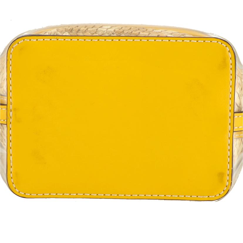 MICHAEL KORS マイケルコース/ビニールかご2Wayハンド イエロー/35T2G7KT5W//ABランク/42