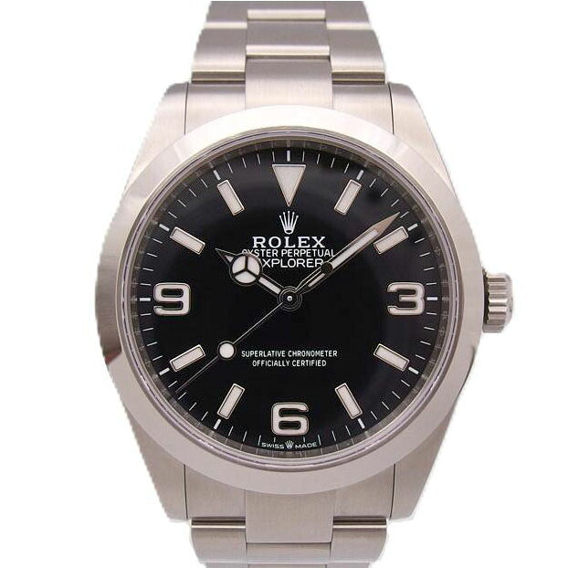 メンズ　自動巻　エクスプローラ ROLEX（ロレックス）エクスプローラー 商品一覧｜ワンダーレックス公式