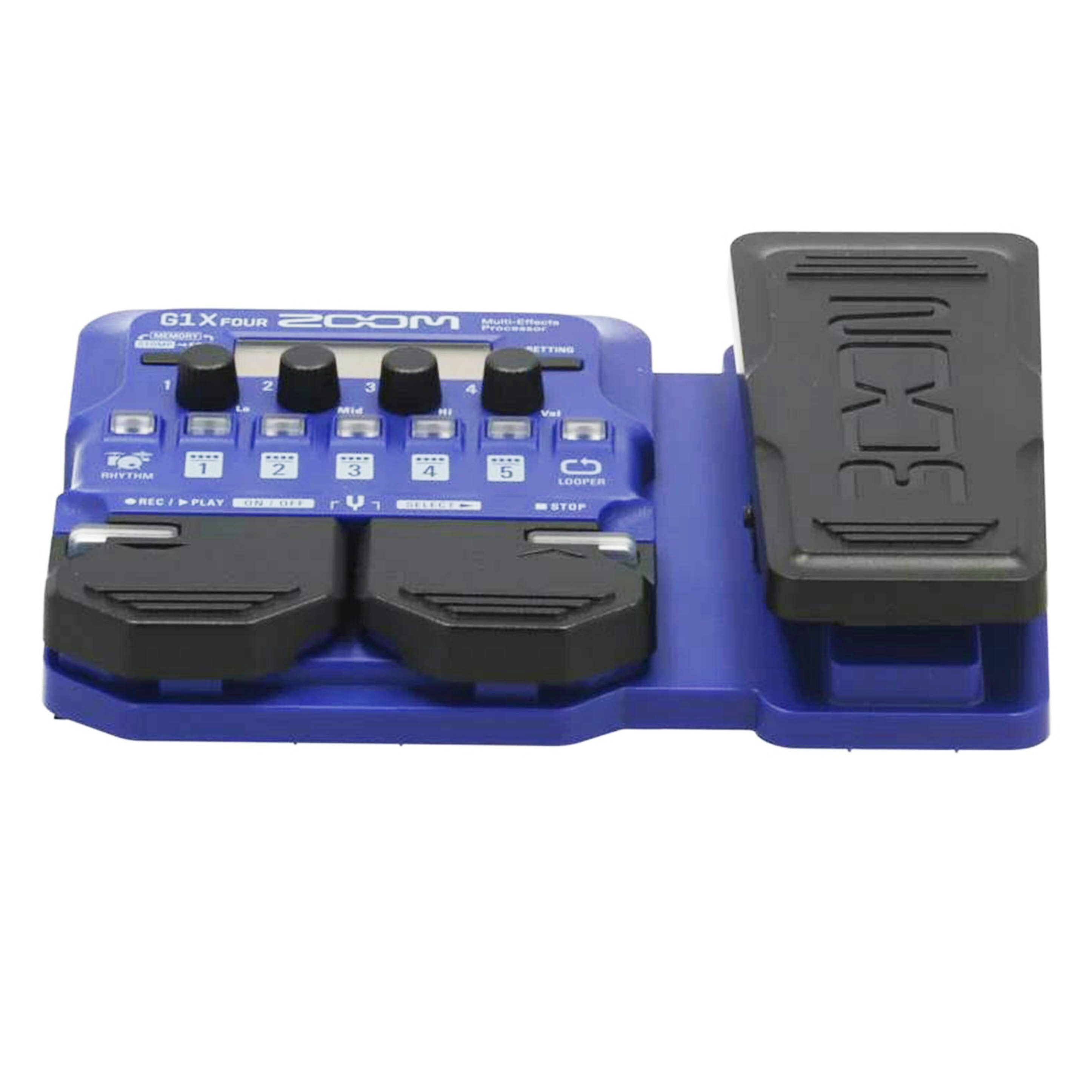 ズーム ZOOM/マルチエフェクター/G1X FOUR//C68000867/ABランク/81
