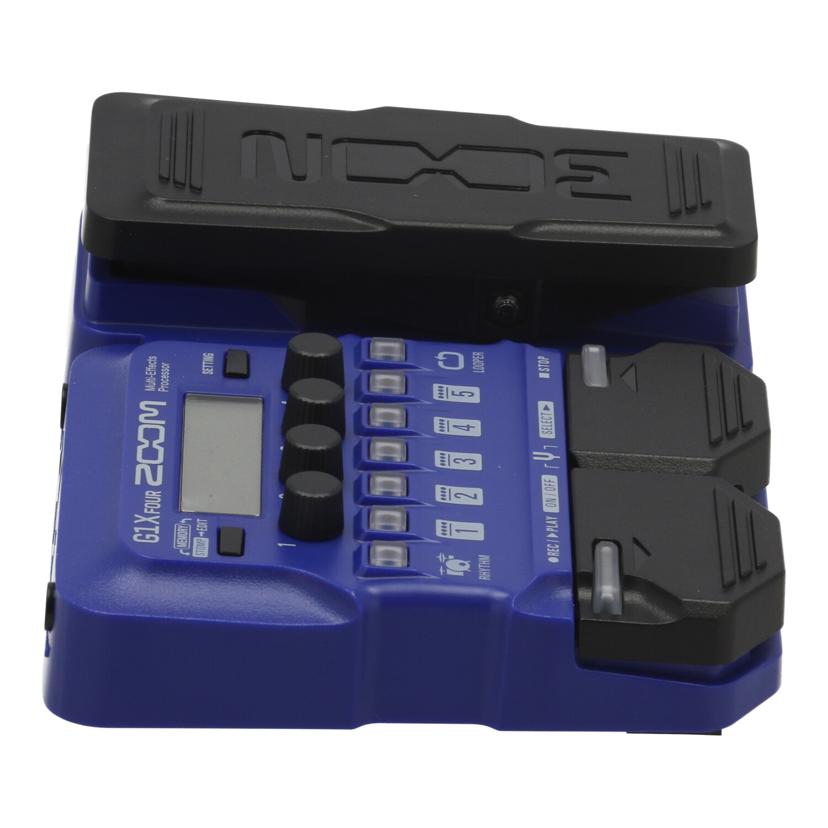 ズーム ZOOM/マルチエフェクター/G1X FOUR//C68000867/ABランク/81