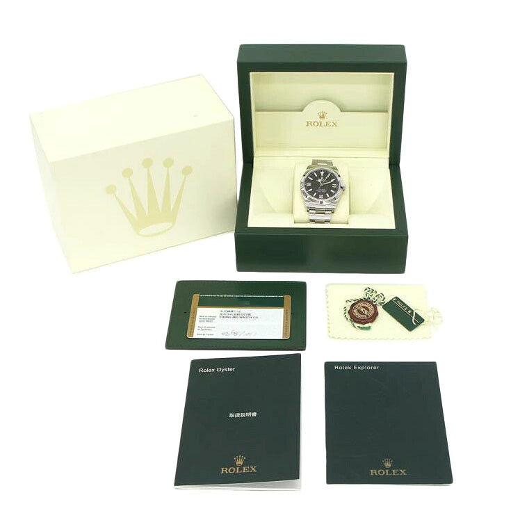 ROLEX ロレックス/エクスプローラーI・前期型/G番/214270//G23****/SAランク/01