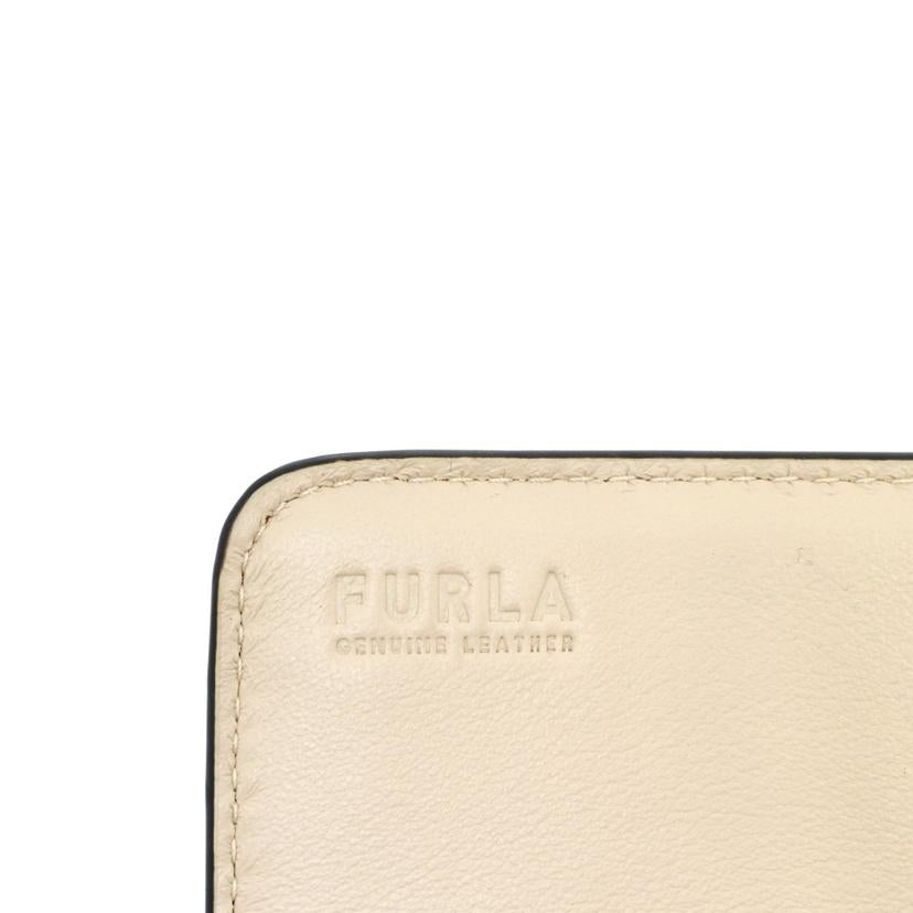 FURLA/カメリアコンチネンタルレザー長財布/オレンジ/WP00411//Aランク/75