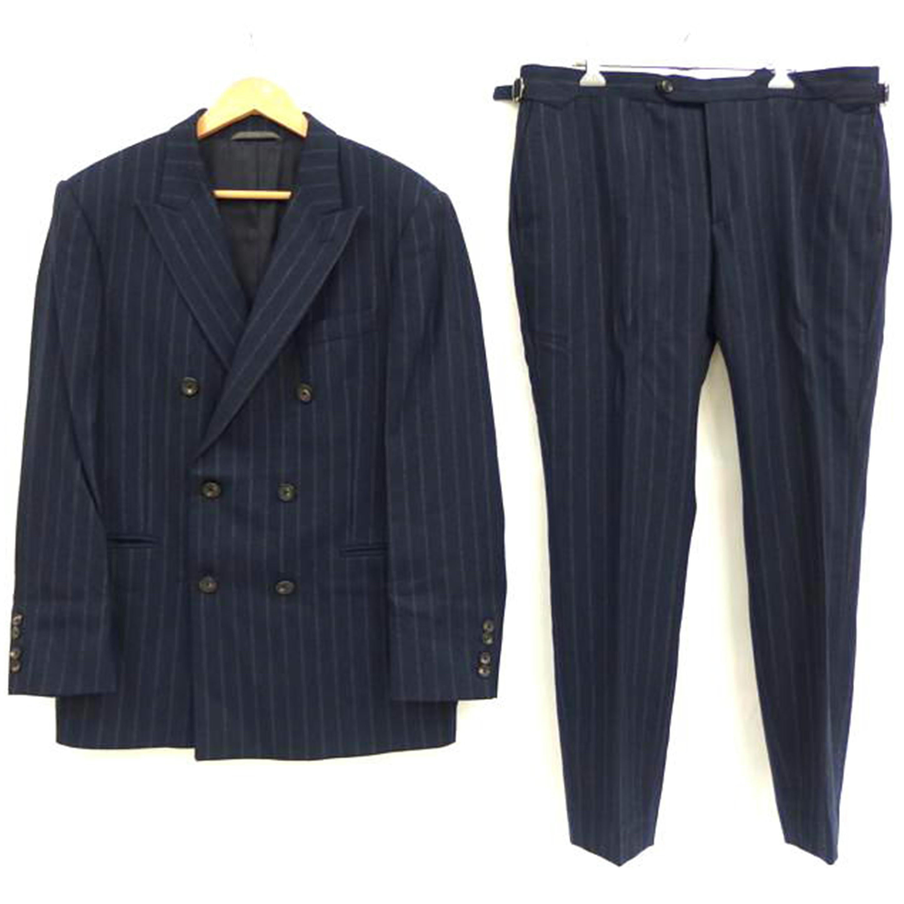 HACKETT LONDON ハケットロンドン/HACKETT LONDONウールストライプスーツ/HM470286//ABランク/82
