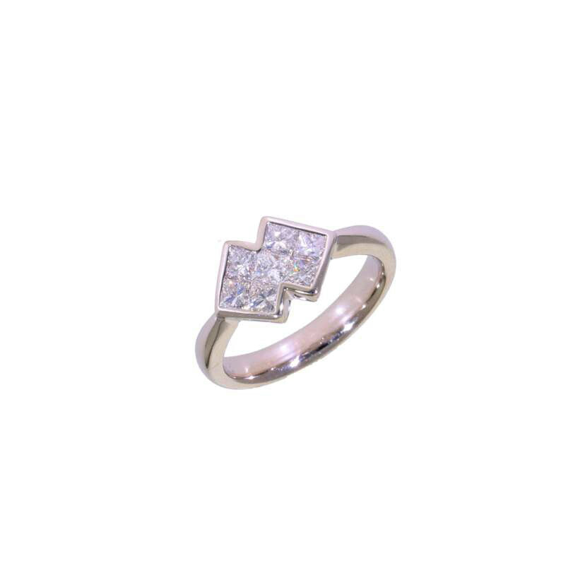 / PT900ダイヤR1.00ct#12.5//Aランク/82