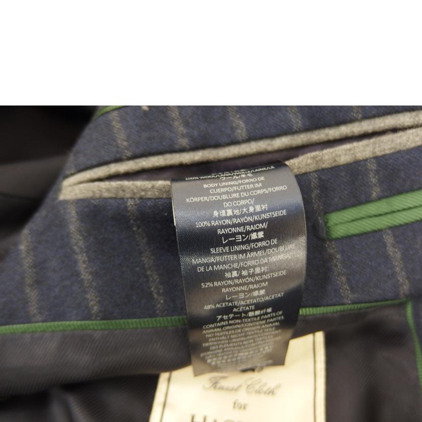 HACKETT LONDON ハケットロンドン/HACKETT LONDONウールストライプスーツ/HM470286//ABランク/82