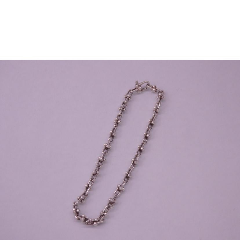 TIFFANY&Co ティファニー/マイクロリンクブレスレット//ABランク/76