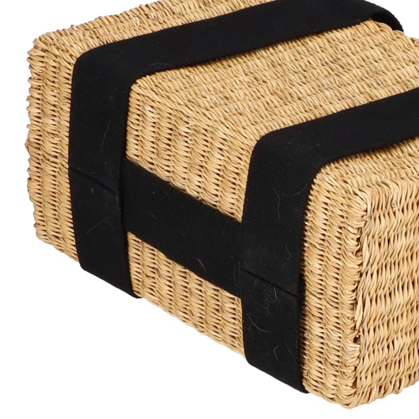 MUUN ムーニュ/籠バッグ/なでしこ/100037//Aランク/93