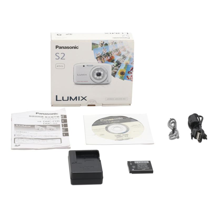 Panasonic パナソニック /デジタルカメラ/LUMIX/DMC-S2//WG3CA003432/Bランク/25