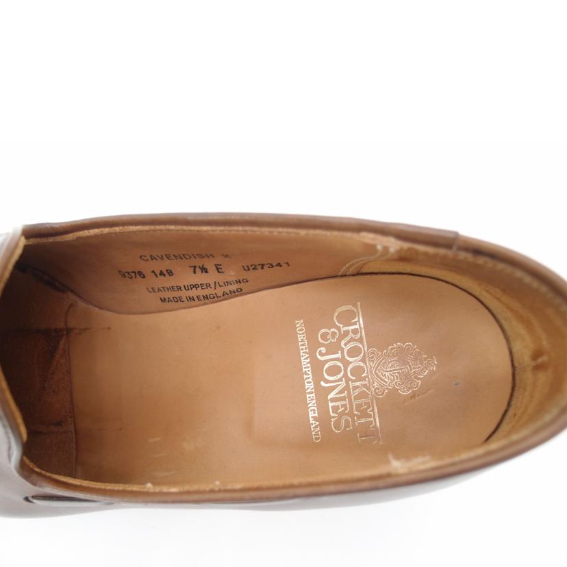CROCKETT&JONES クロケットアンドジョーンズ/CROCKETT&JONES タッセルローファー/CAVENDISH2//Aランク/69