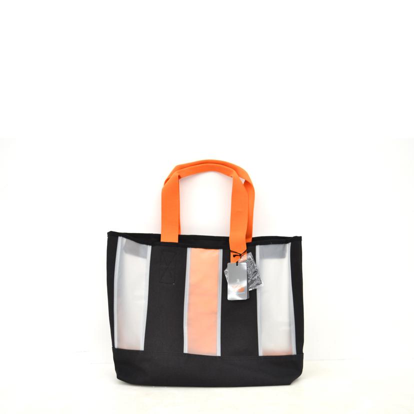 Y-3 ワイスリー/キャンバスxビニールトートバッグ//Aランク/75