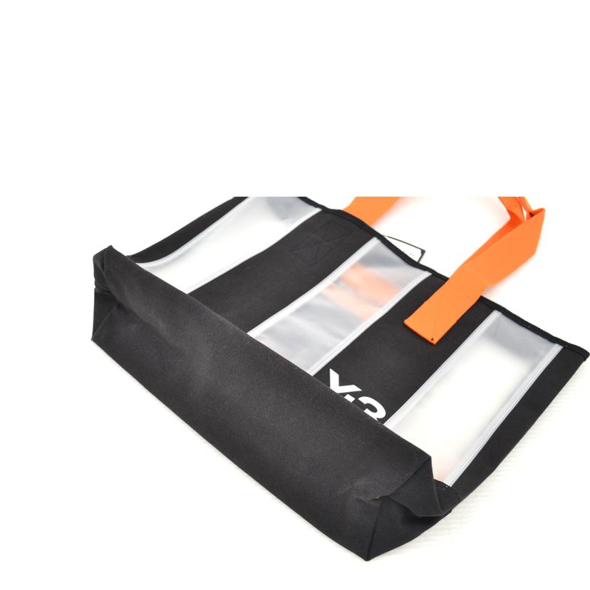 Y-3 ワイスリー/キャンバスxビニールトートバッグ//Aランク/75