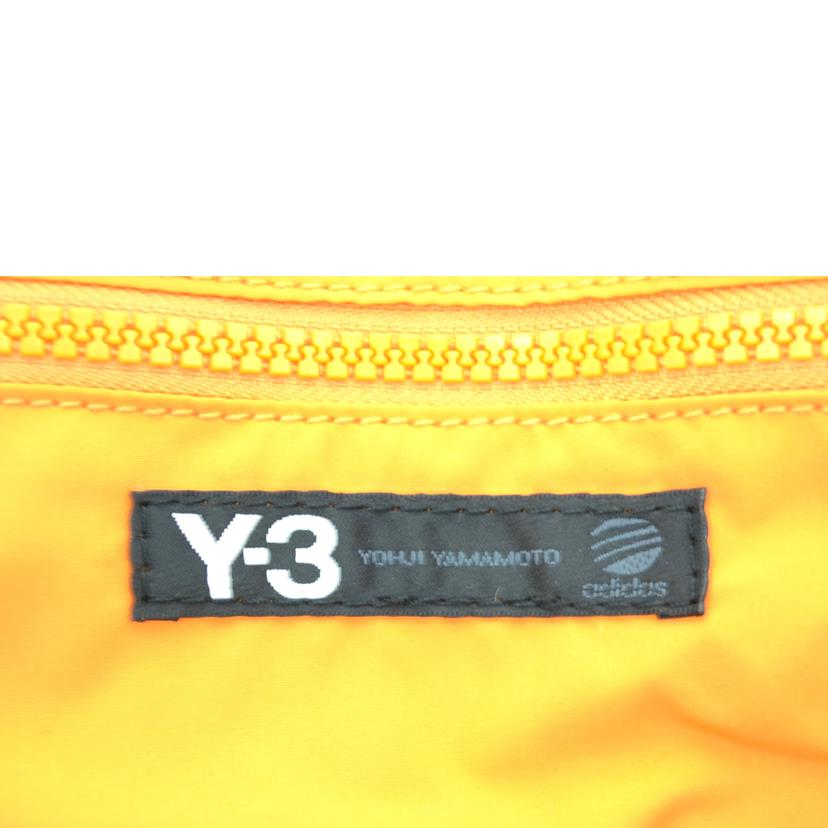 Y-3 ワイスリー/キャンバスxビニールトートバッグ//Aランク/75