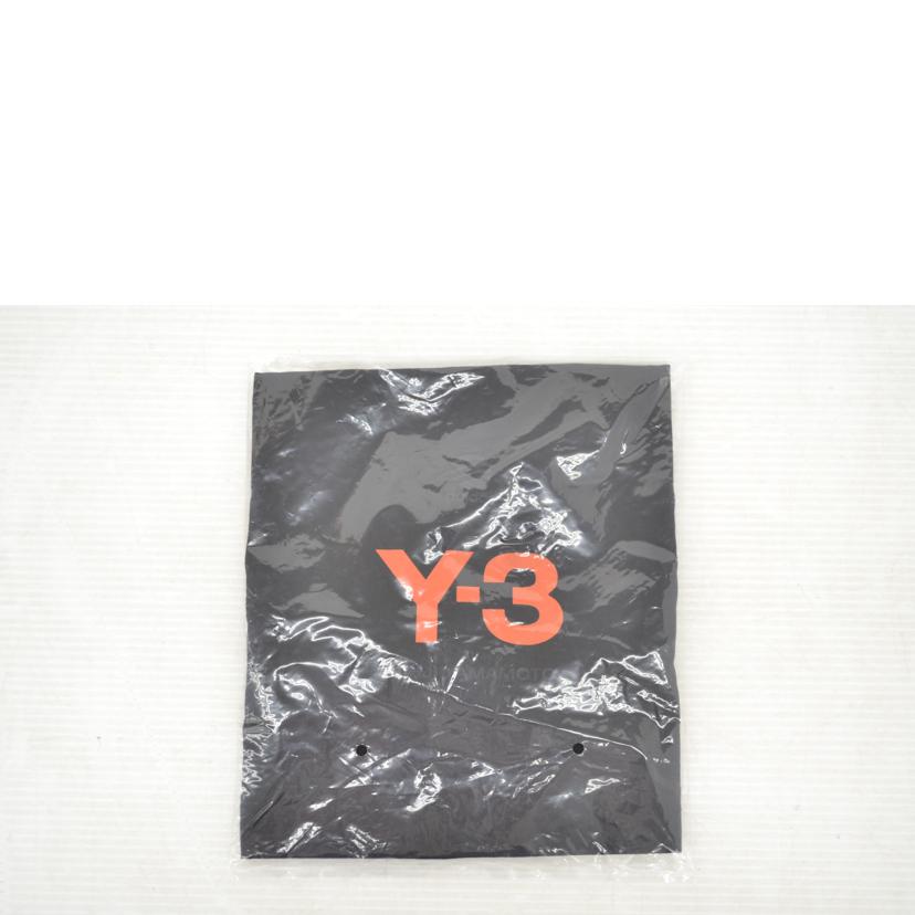 Y-3 ワイスリー/キャンバスxビニールトートバッグ//Aランク/75