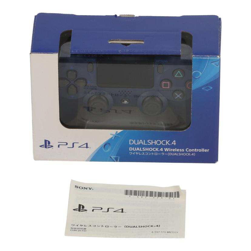 SONY ソニー /PlayStation4 コントローラー/CUH-ZCT2J23//1931B370001802/Bランク/77