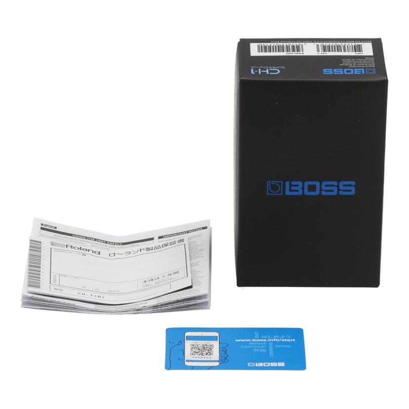 BOSS ボス /エフェクター/コーラス/CH-1//A5P8454/Aランク/81